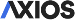 Логотип Axios