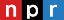 Логотип npr